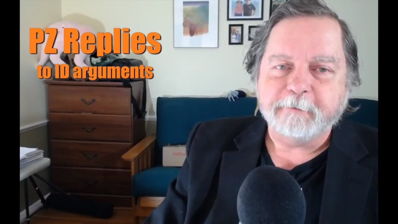 PZ Replies to ID arguments