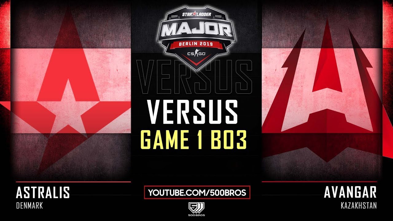ASTRALIS vs AVANGAR FULL MATCH | GAME 1 BO3 | GRAND FINAL | STARLADDER BERLIN MAJOR 2019
