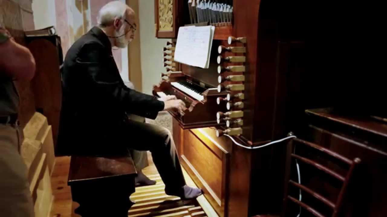 Lorenzo Ghielmi - N. Bruhns - Praeludium in mi Minore - Live in Smarano