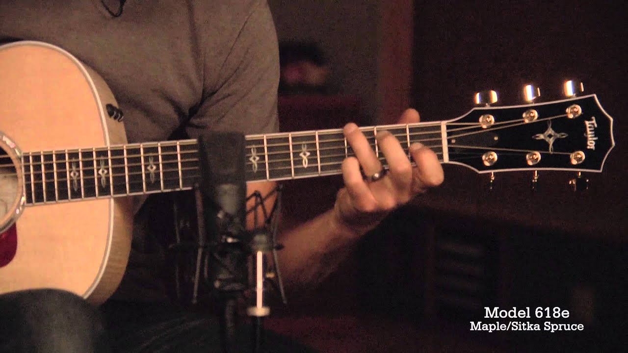 Taylor Guitar 