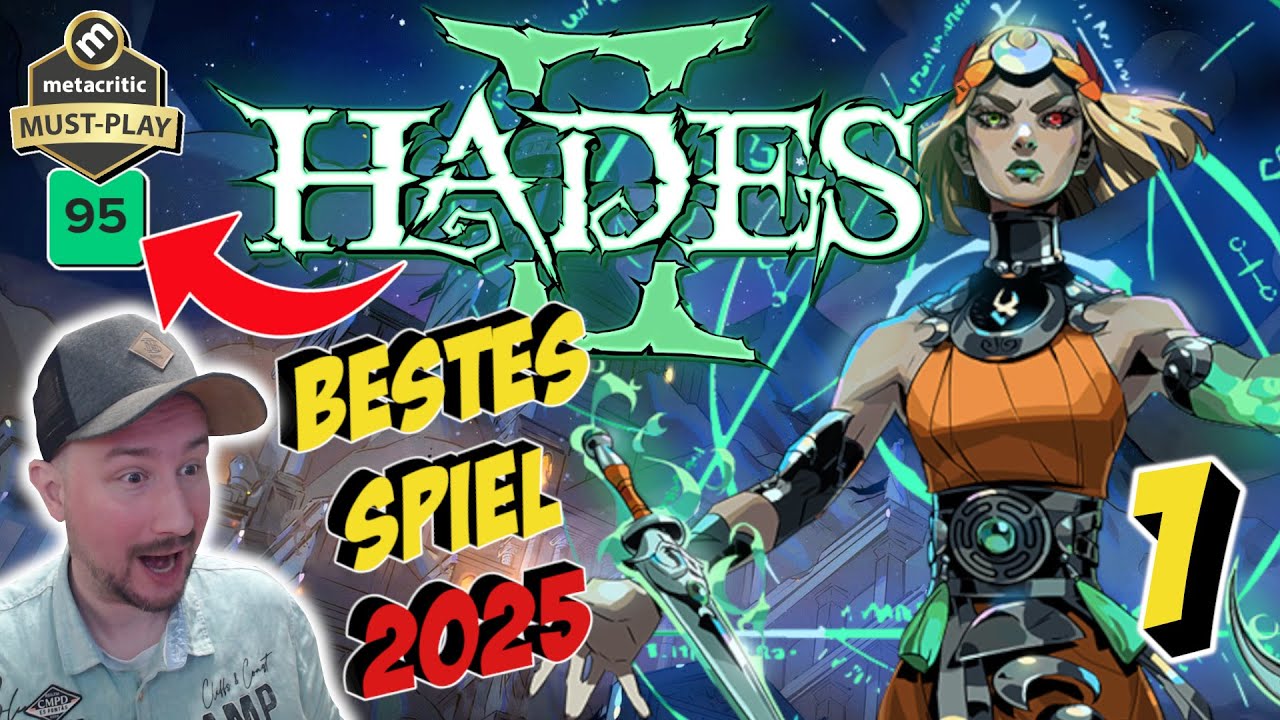 HADES 2 - Das (wahre) BESTE SPIEL 2025?! DER ERSTE RUN im Gott Roguelike - Part 1 - Hades 2 Deutsch