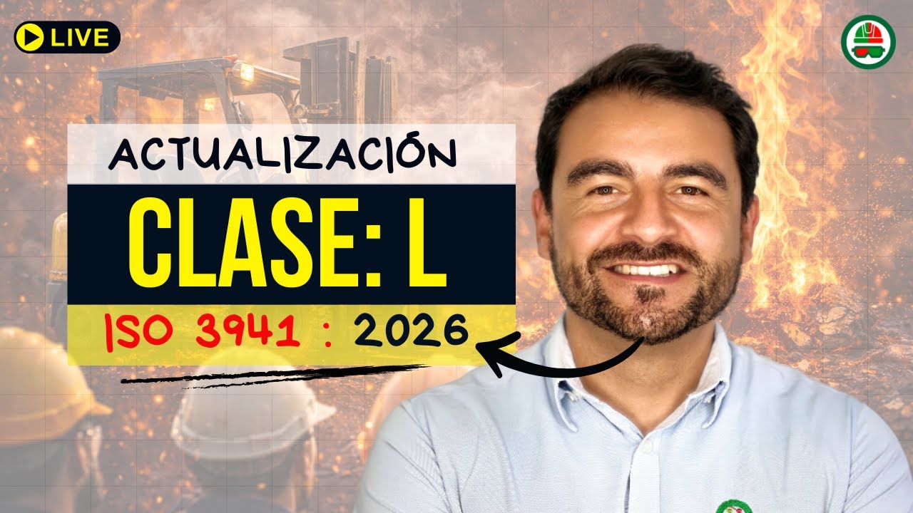 Nueva CLASE L, para fuegos electroquímicos