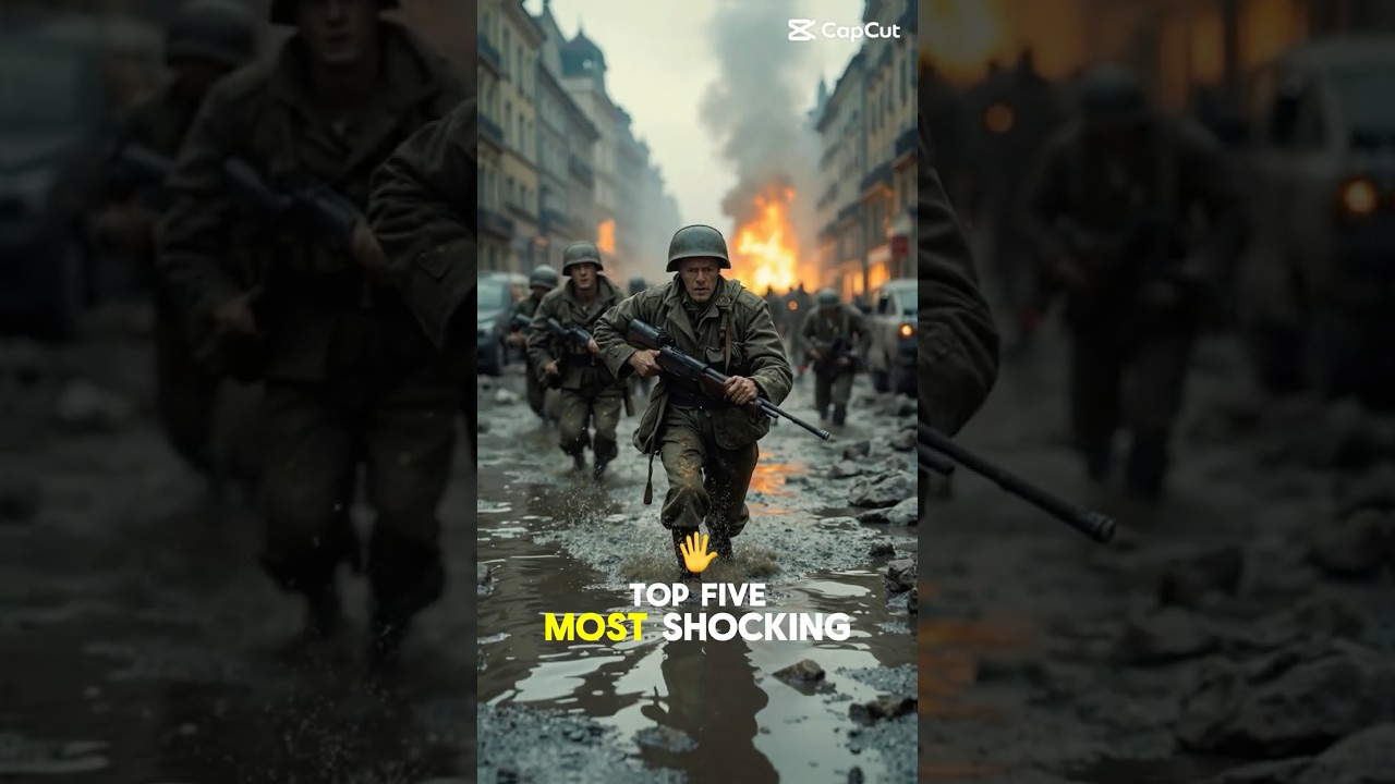 Shocking WW2 Facts