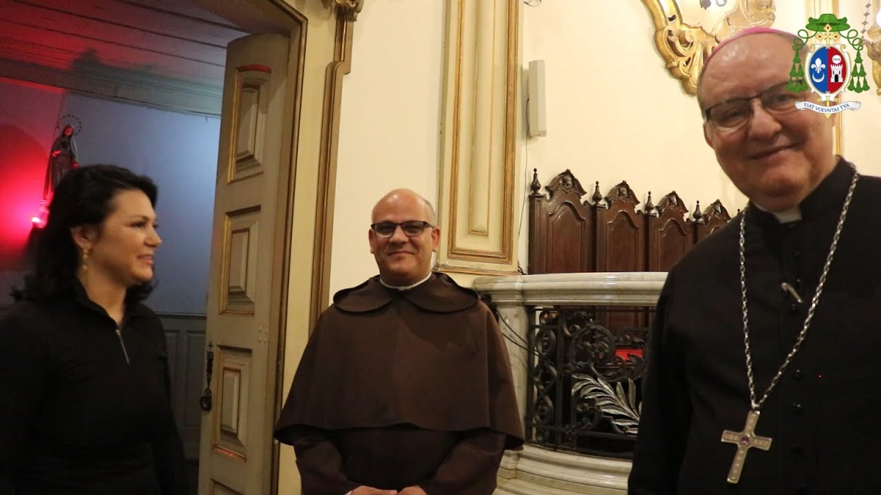 Visita a Igreja de Nossa Senhora do Carmo em São Paulo