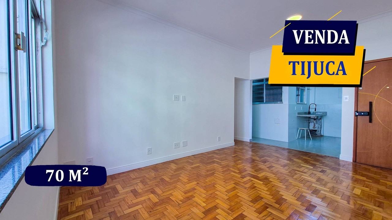 TIJUCA RUA CAMPOS SALES JUNTO PRAÇA AFONSO PENA REFORMADÍSSIMO 70M² 2 QUARTOS 2 BANHEIROS VAGA