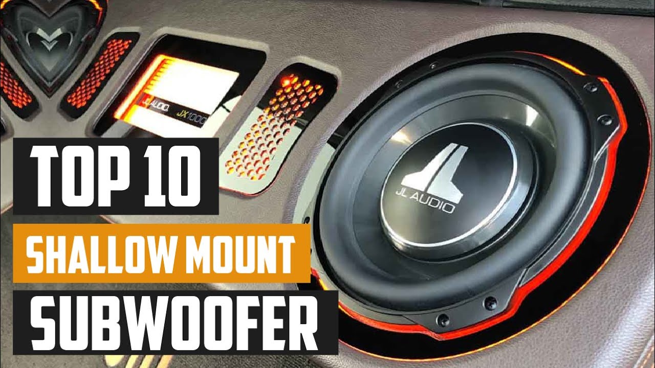 Top 10 Best Shallow Mount Subwoofers in 2025 | The Ultimate Countdown, Reviews & Best Picks!