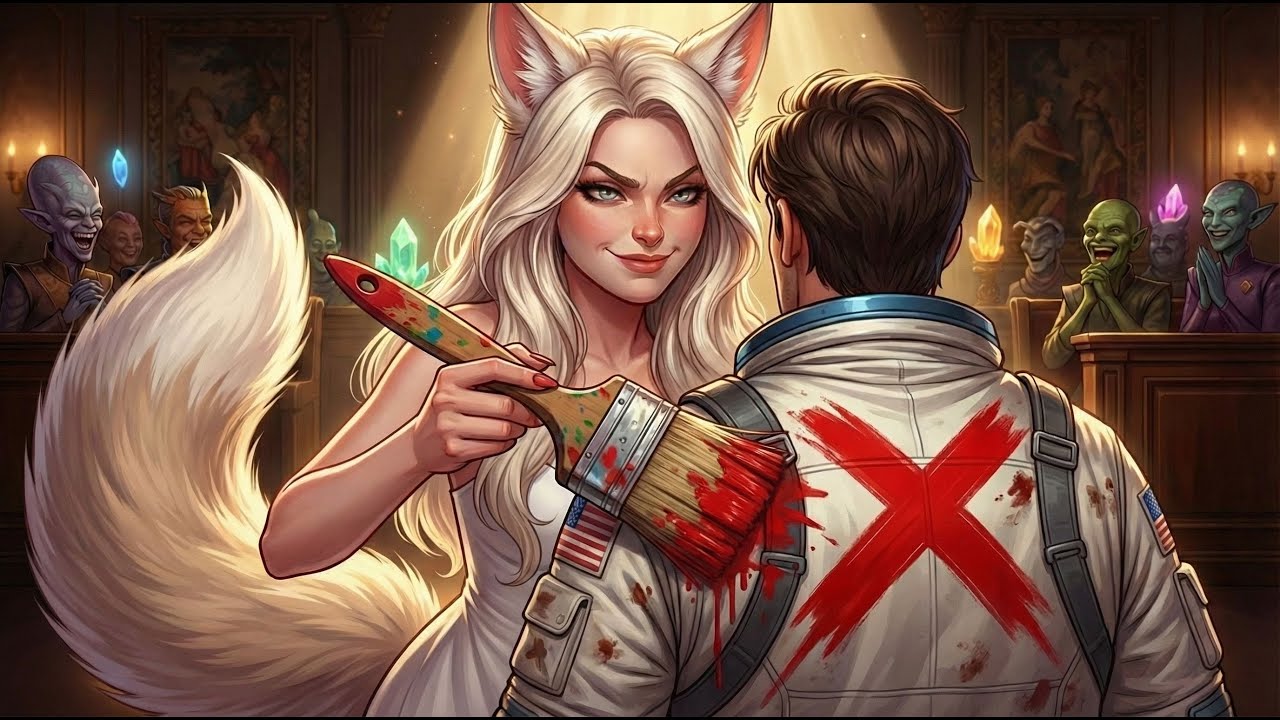 “He’s Mine” — A Sassy Fox Empress Marks a Human and Ignites Love | Sci-Fi Stories
