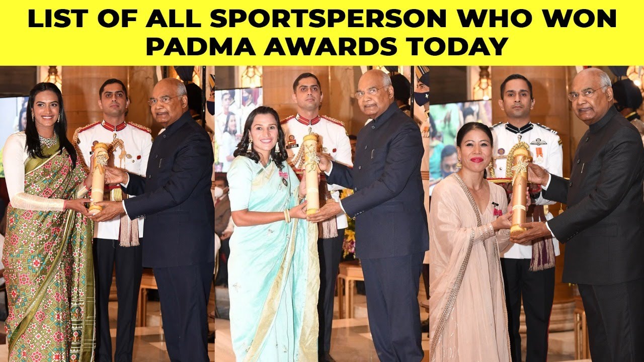 Padma Awards 2021: List of all Sportsperson who won the Padma award