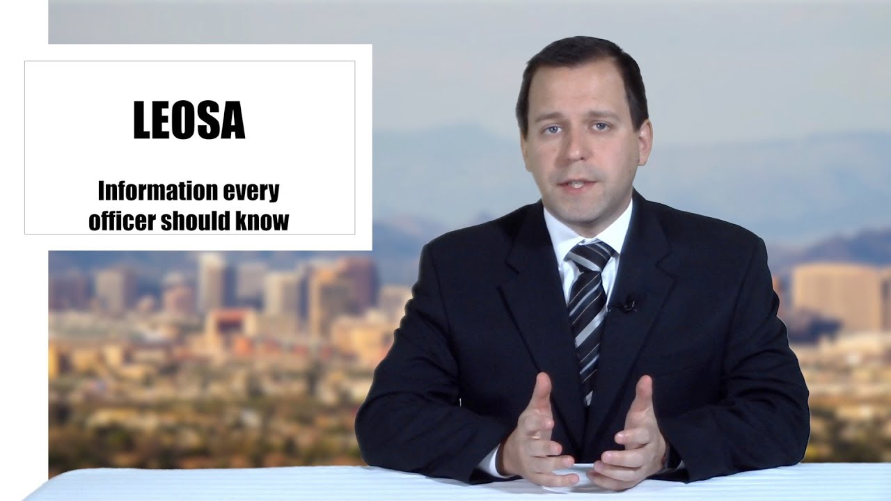 LEOSA — Информация, которую должен знать каждый офицер