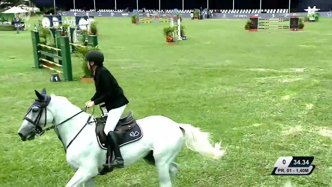Zandor Mat e Daniel Moura•CSN4* Top Riders 2025•1,40m Amador Super Top 🥉•SHP / SP - 2025