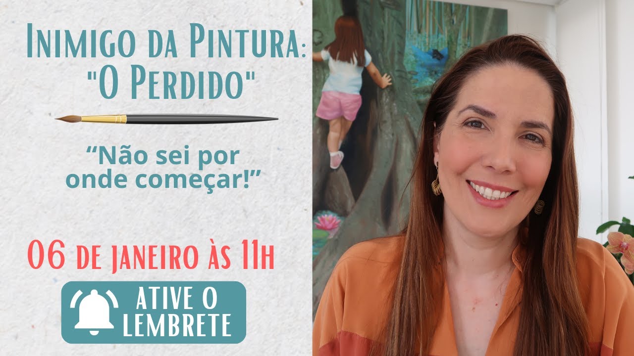 10º e ultimo Inimigo da Pintura: O Perdido