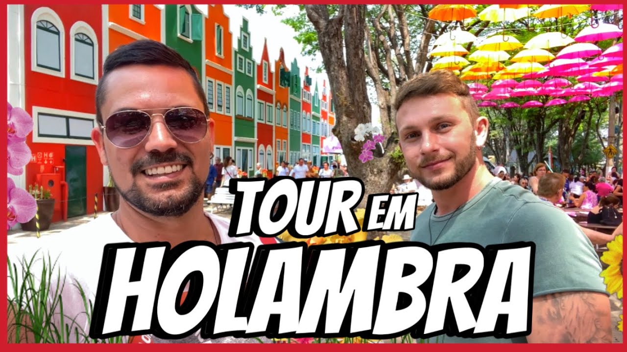 PASSEIO pela MAIOR FEIRA de FLORES e PLANTAS da AMÉRICA LATINA em HOLAMBRA | Henrique Buttler