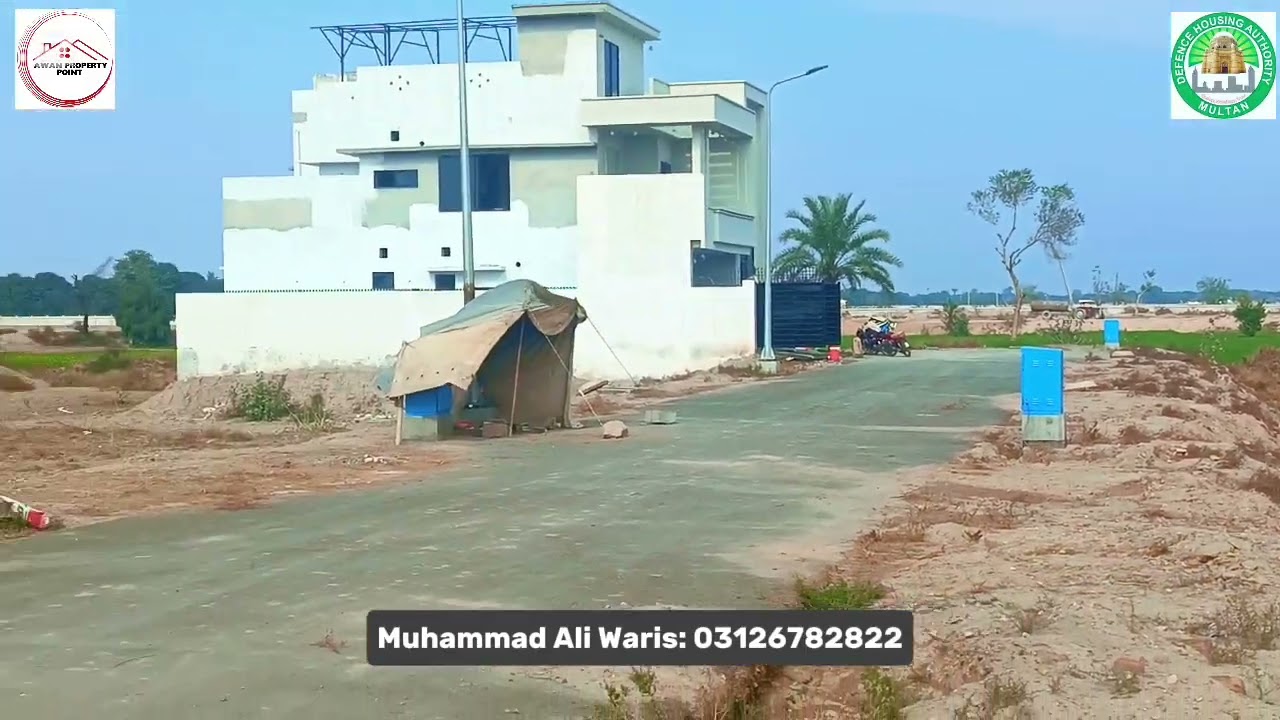 February 8, 2026 Sector B1 Visit | DHA Multan latest update 