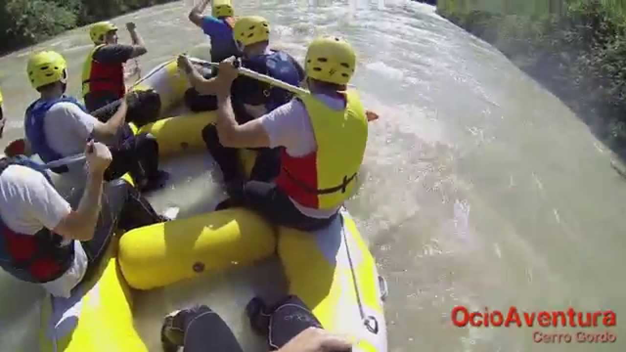 Rafting en el Río Genil - Benamejí, Córdoba || OcioAventura Cerro Gordo
