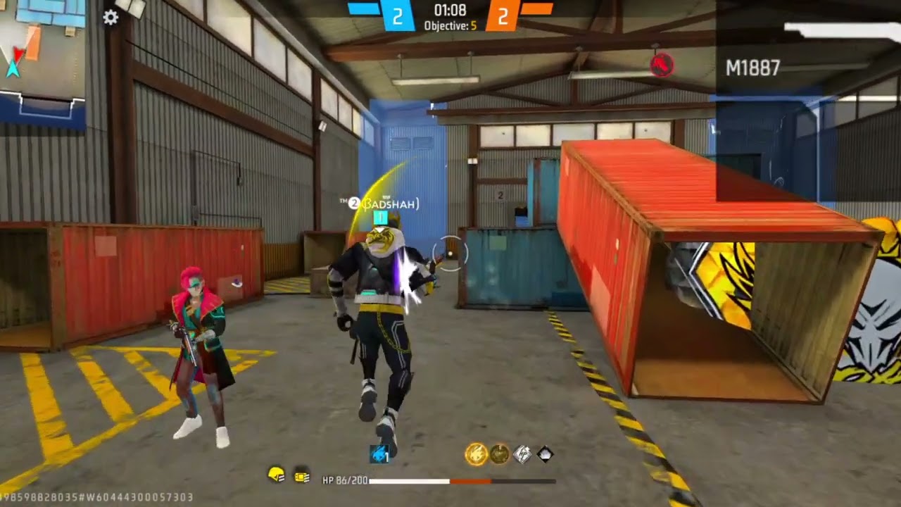 How to play in free fire 😮 | gaming 😔 | is bad 😞-#freefire #badshah #freefiremax #raistar 