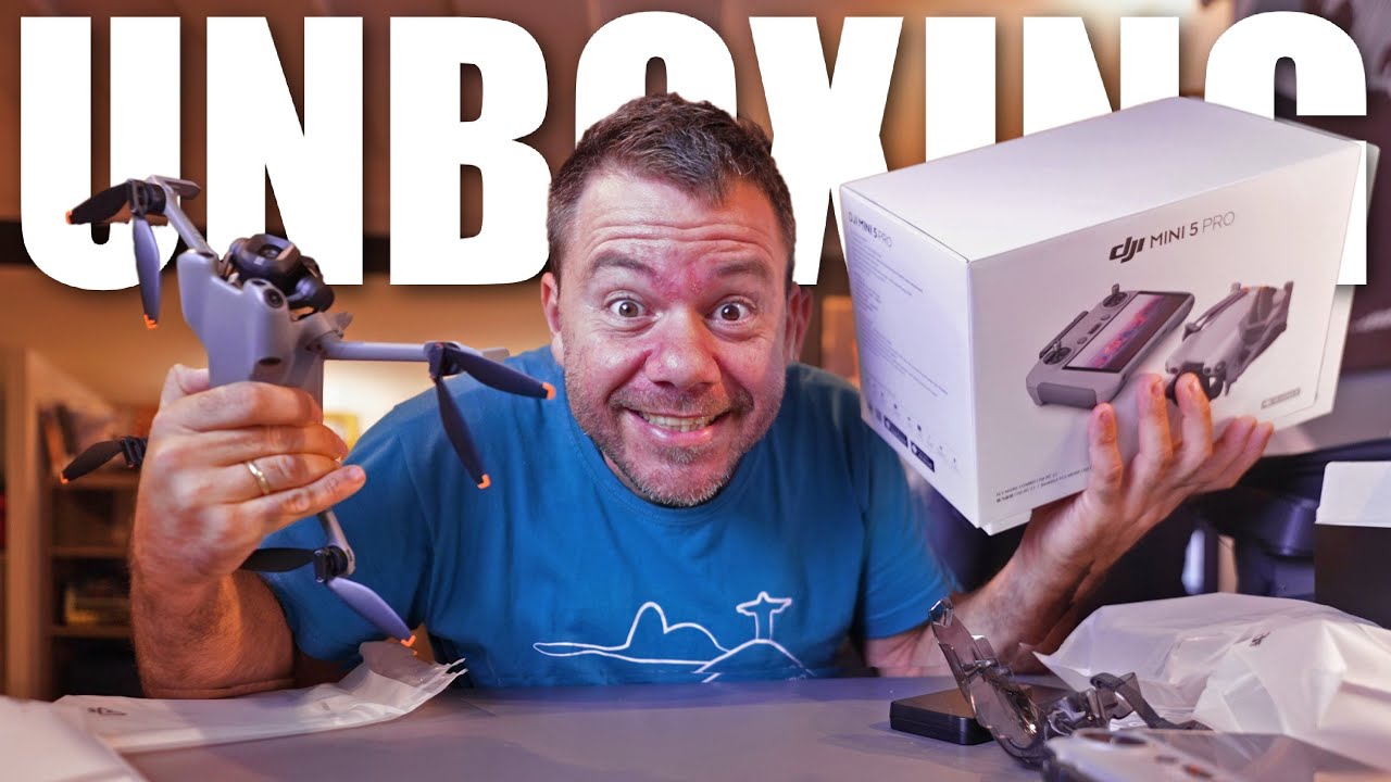 ΤΟ DJI MINI 5 PRO ειναι ΕΔΩ με 1 ΙΝΤΣΑ ΚΑΜΕΡΑ