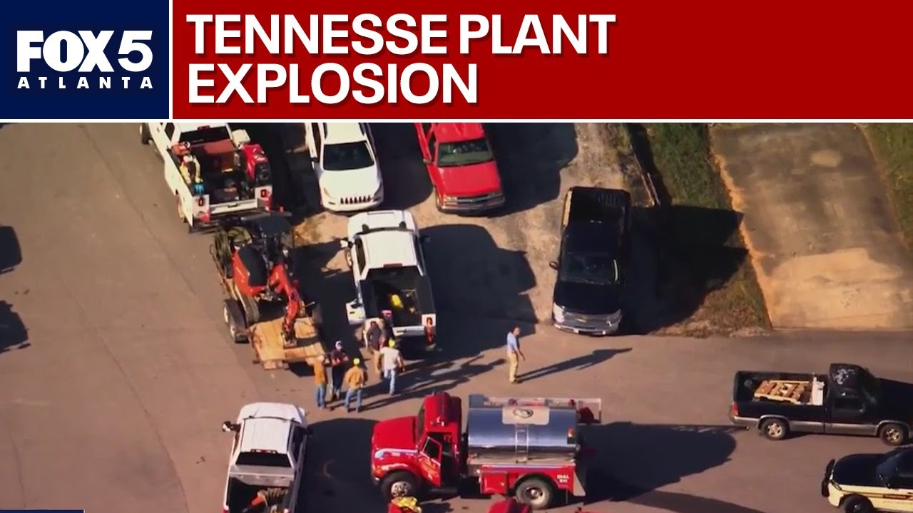 Bucksnort, TN plant explosion | FOX 5 News