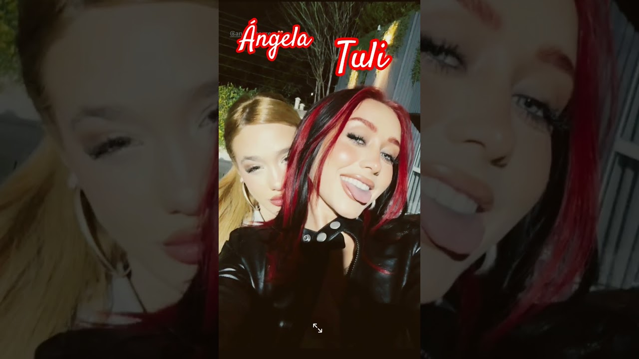🌟 &Aacute;NGELA TORRES. TULI ACOSTA #angelatorres #tuliacosta