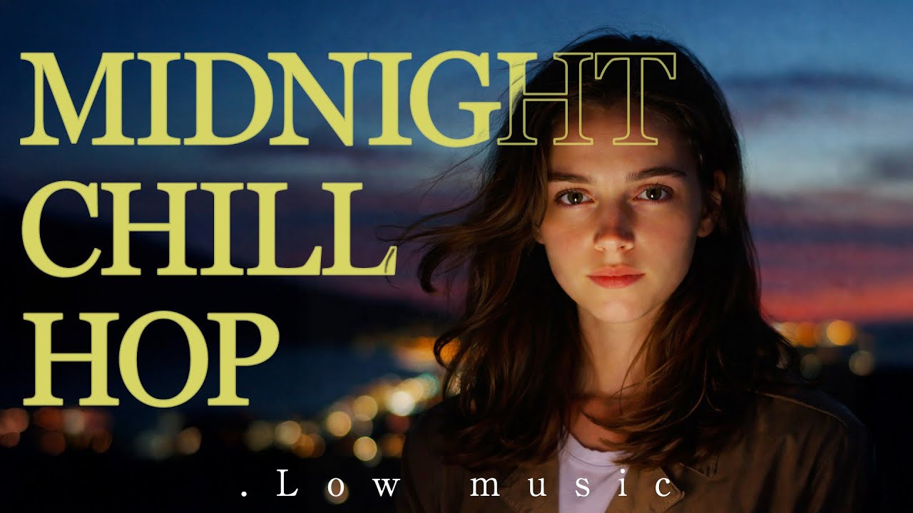 【MIDNIGHT CHILL HOP】都会の夜に寄り添うLo-Fi / HIPHOP Mix