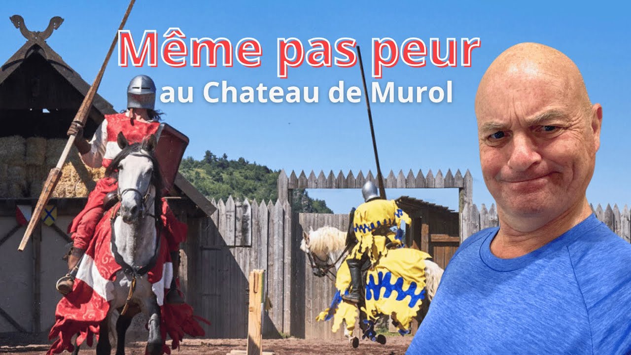 Le chateau de Murol en Auvergne.