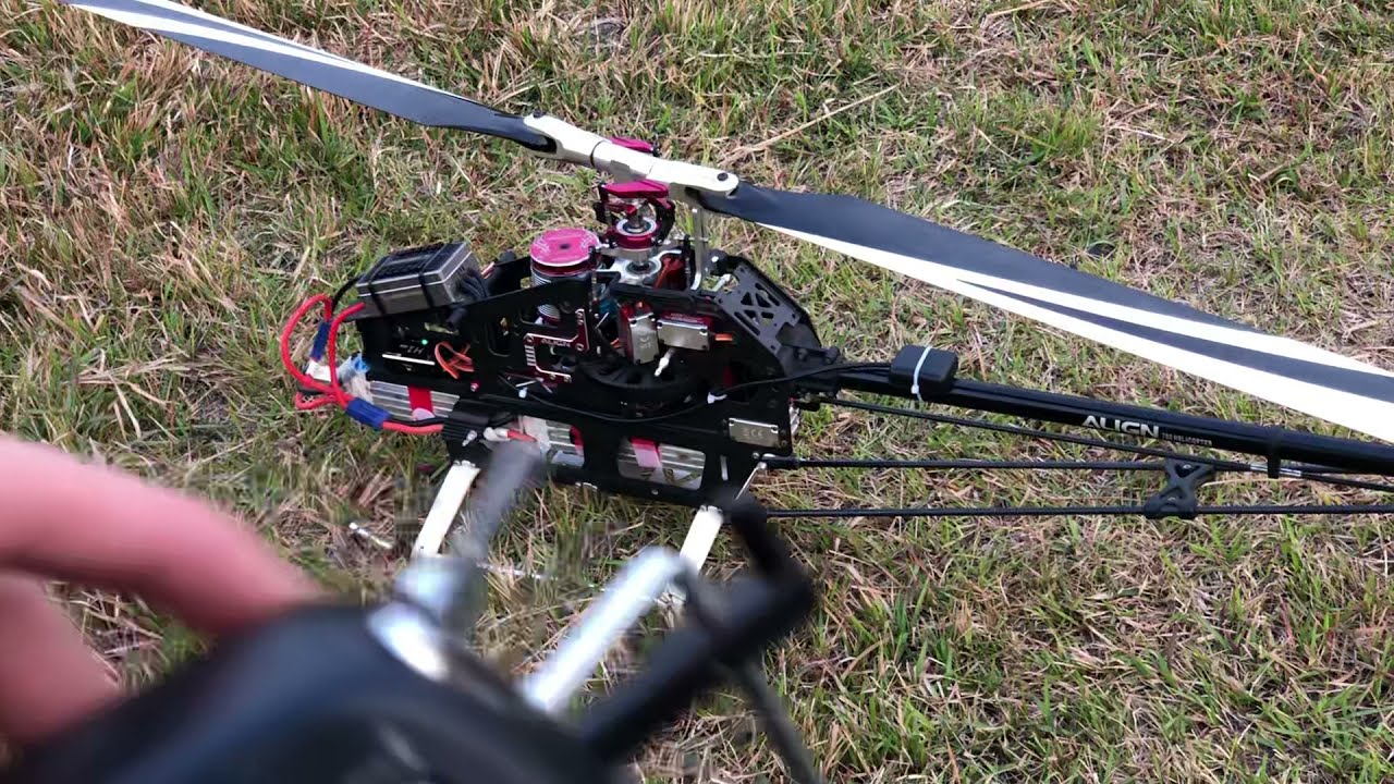 Trex 700 Flywing H1 Flight Test GPS