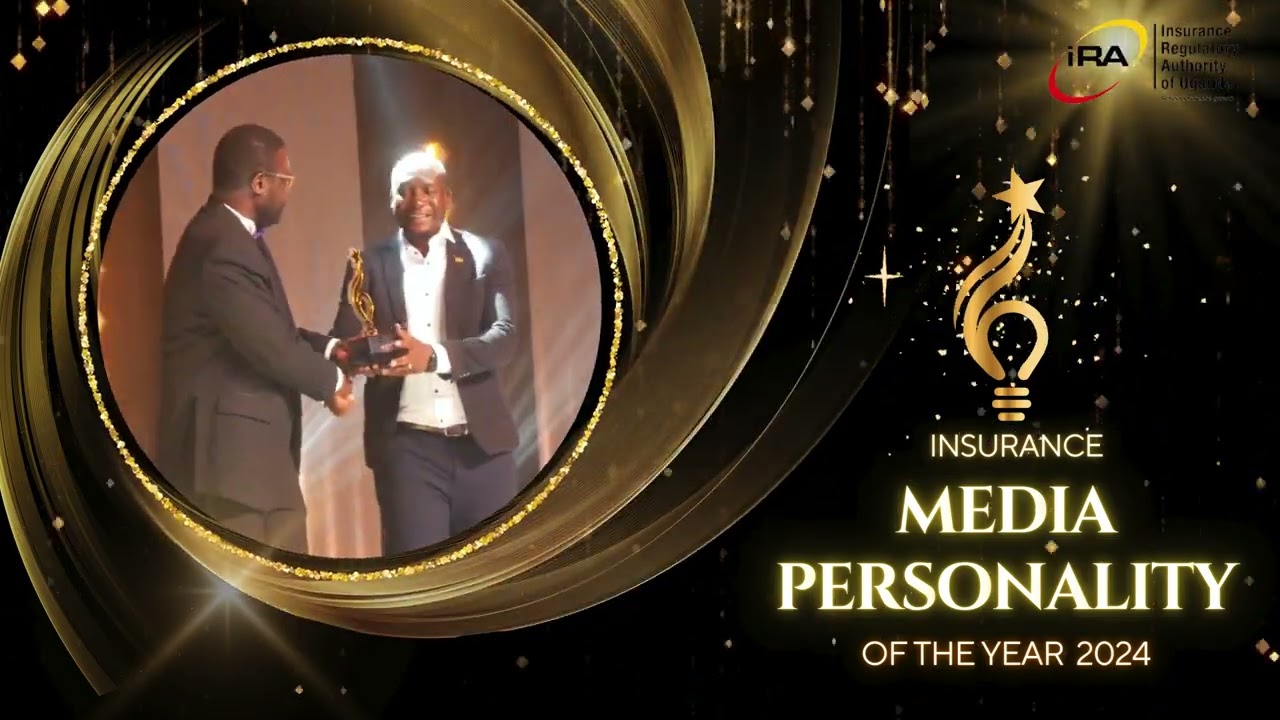 THE INSURANCE INNOVATION AWARDS 2024 - MEDIA PERSONALITY