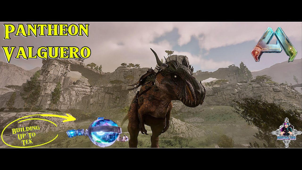 Building Up To Tek on Ark Survival Ascended Valguero (Portrait)