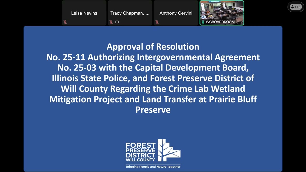 Board of Commissioners Meeting, July 10, 2025