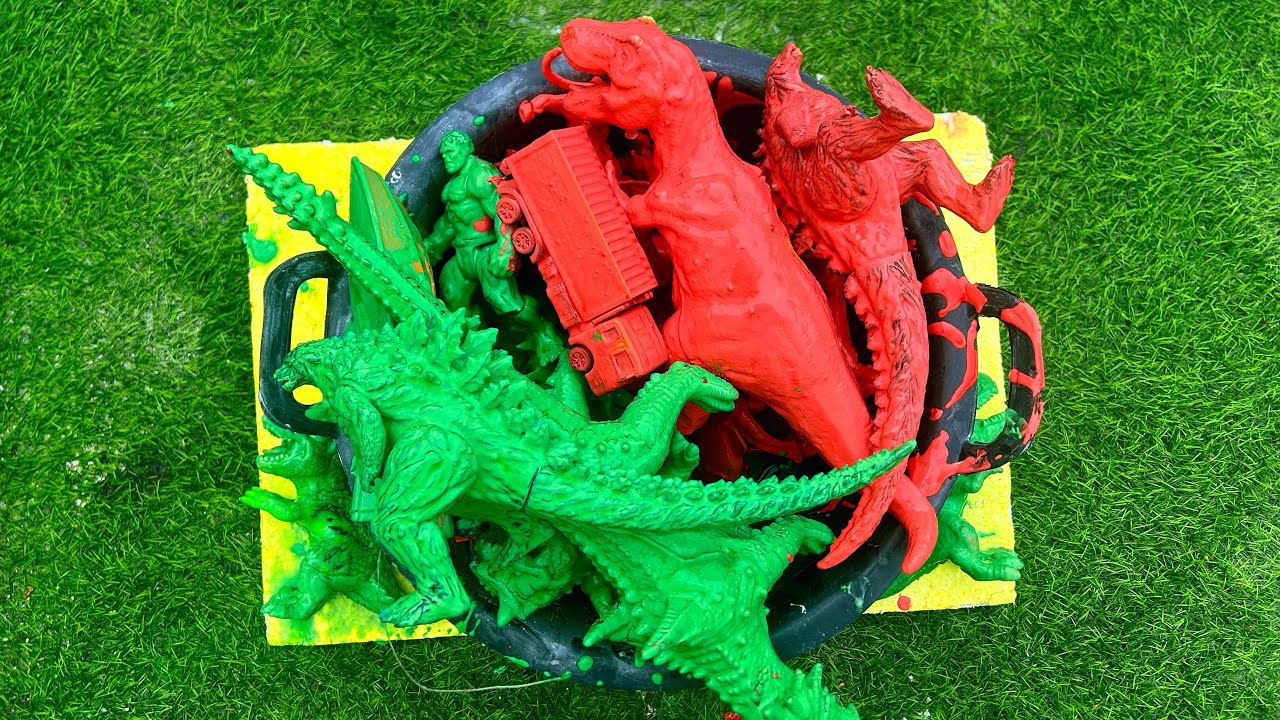 Dinosaurus Jurassic World Dominion: T-rex/ Brachiosaurus/ Skibidi/ Spider-Man/ KingKong/ KingGidorah
