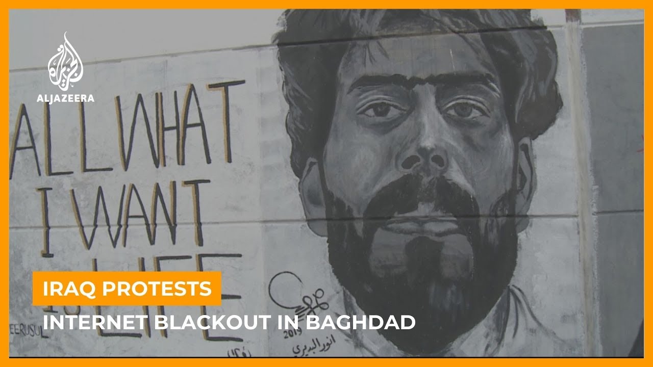 Iraq's internet blackout continues amid violent anti-gov't protests
