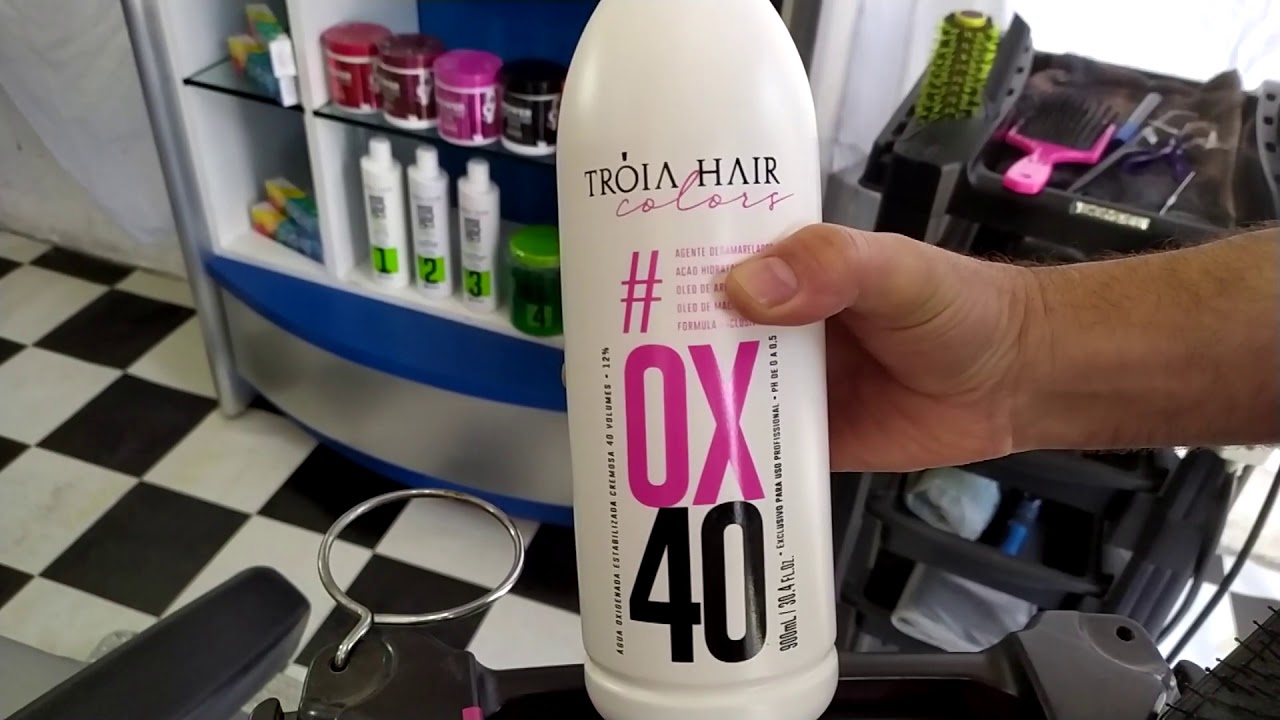 Curso Completo Cabelo Loiro Platinado Touca a Vácuo efeito papel