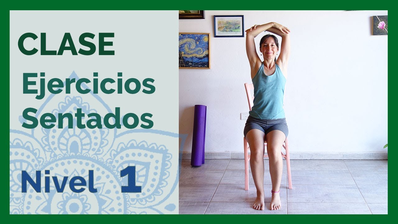 ✨ CLASE TERCERA EDAD ⏩ NIVEL 1 🕉 Punto de Yoga