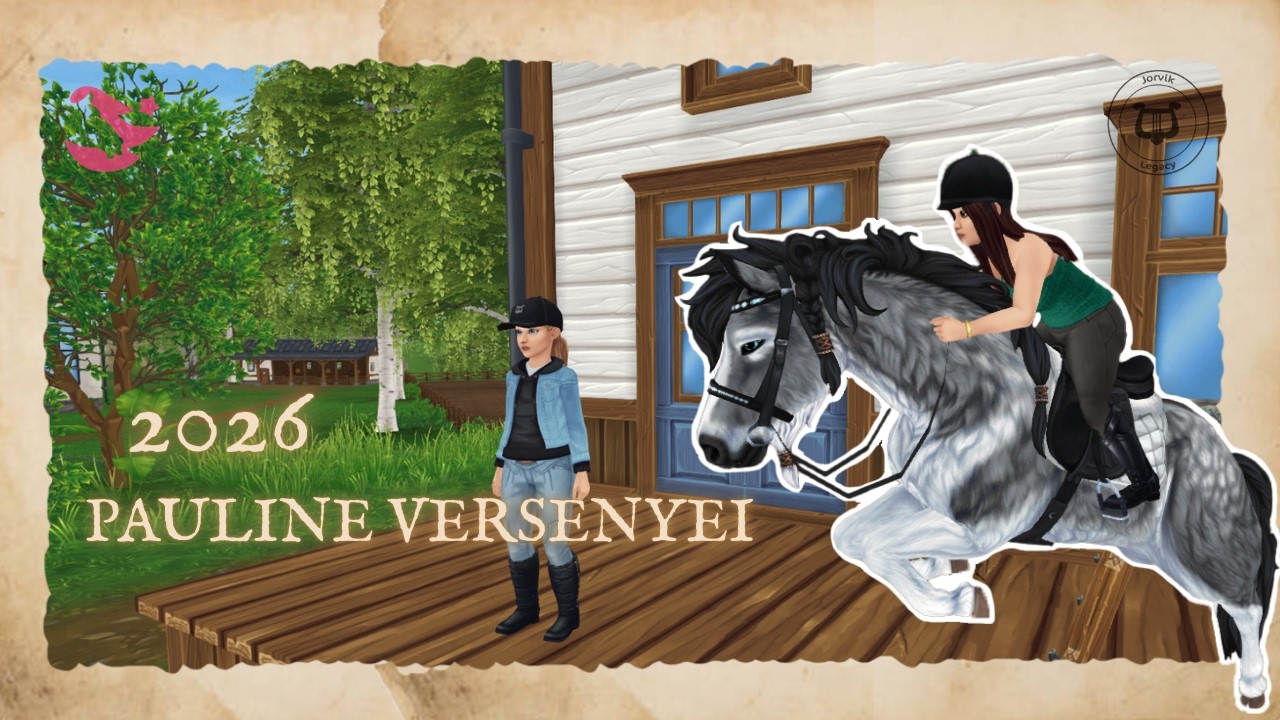 Pauline új versenypályája és visszafelé ┃ 2026 ┃ SSO