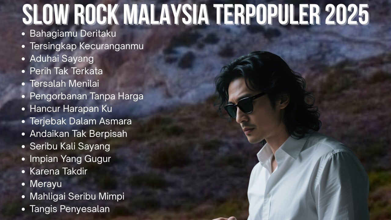 Lagu Slow Rock Malaysia Terbaru 2025 | Slow Rock Malaysia Populer Paling Menyentuh Hati ♥️