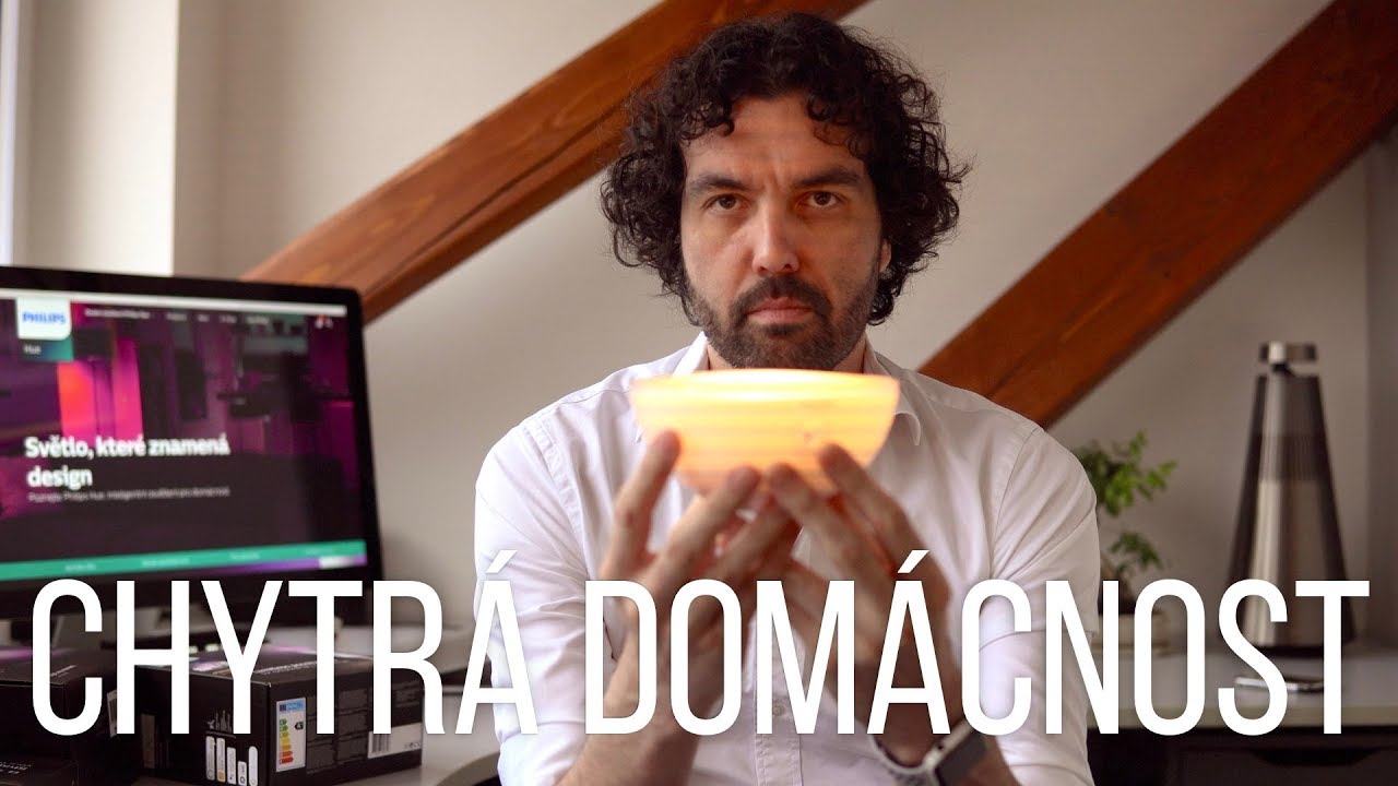 Chytrá domácnost Philips Hue & HomeKit #3