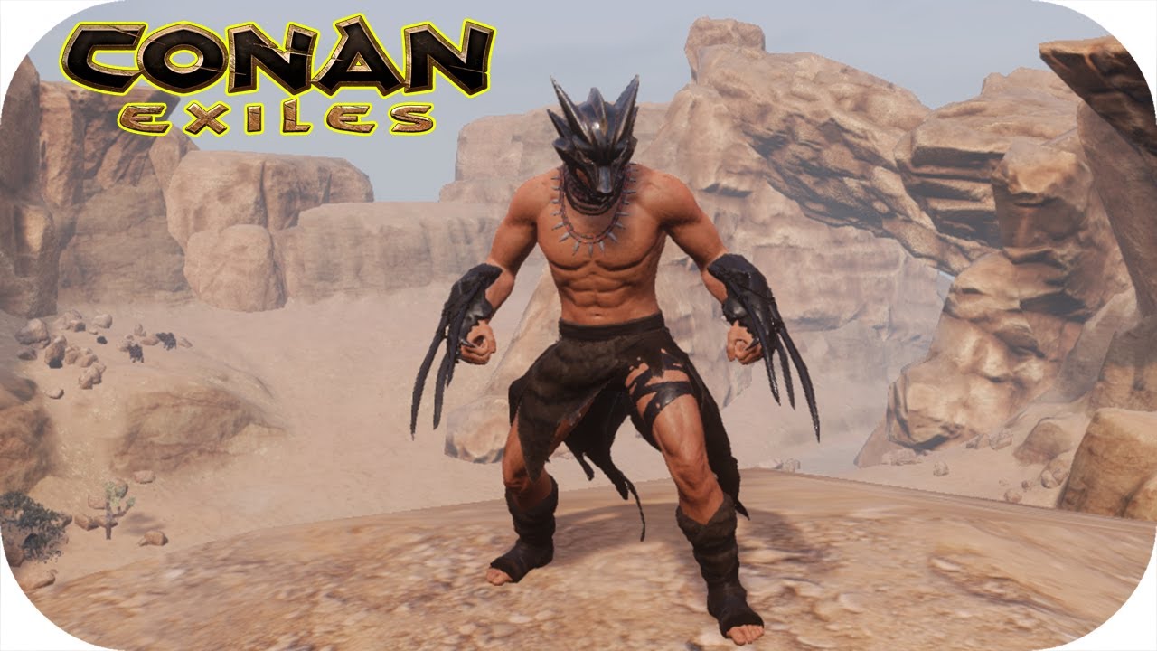 Приключения ДИКОГО ВОЛКА на острове СИПТАХ |Conan Exiles #5 |Сезон 15