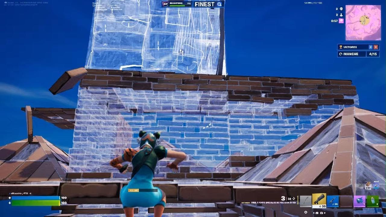 1v1 contre Yzen petite remontada