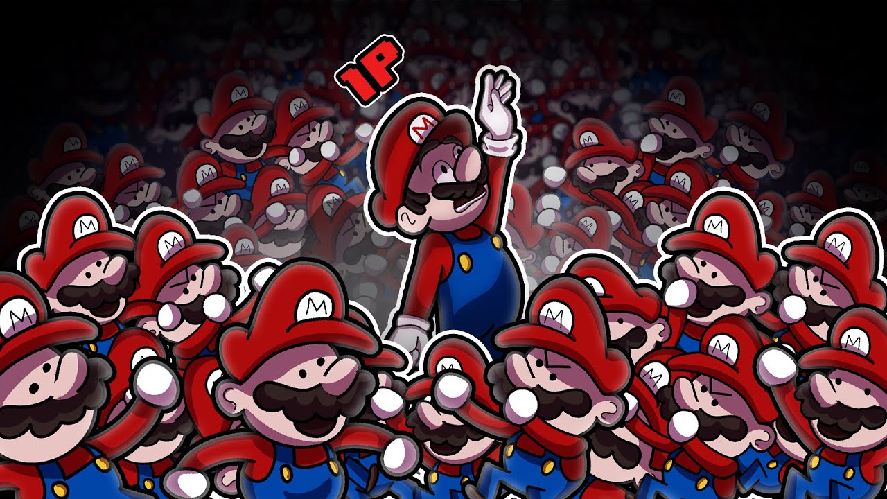El Battle Royale de Mario!