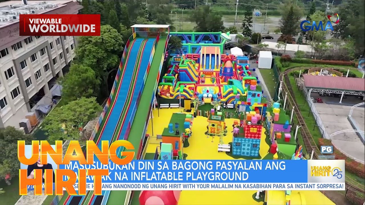 New pasyalan alert: Cartoonville sa Tagaytay! | Unang Hirit