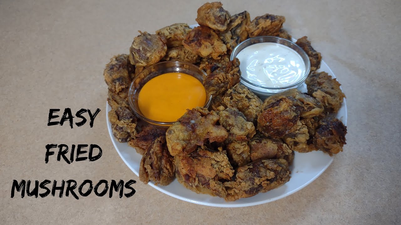 Budgetwise Fried Mushrooms #mushroomrecipe