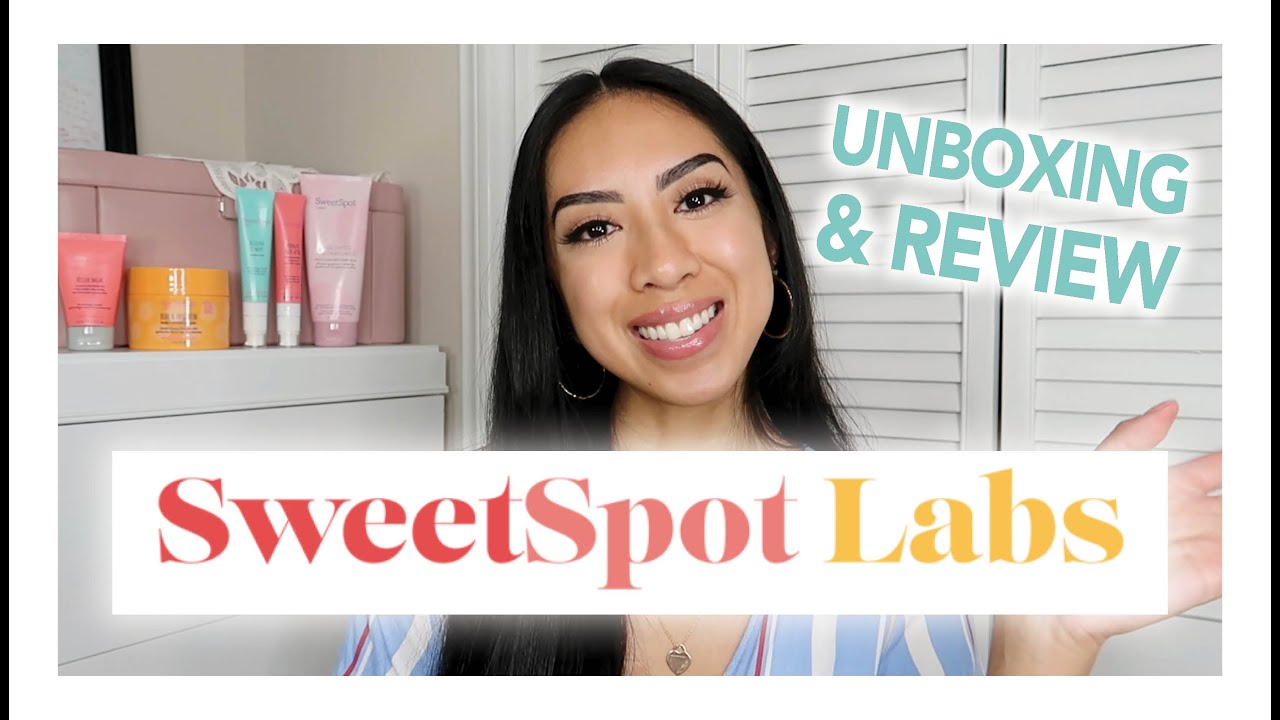 SweetSpot Labs Unboxing and Review | Erica Joaquin