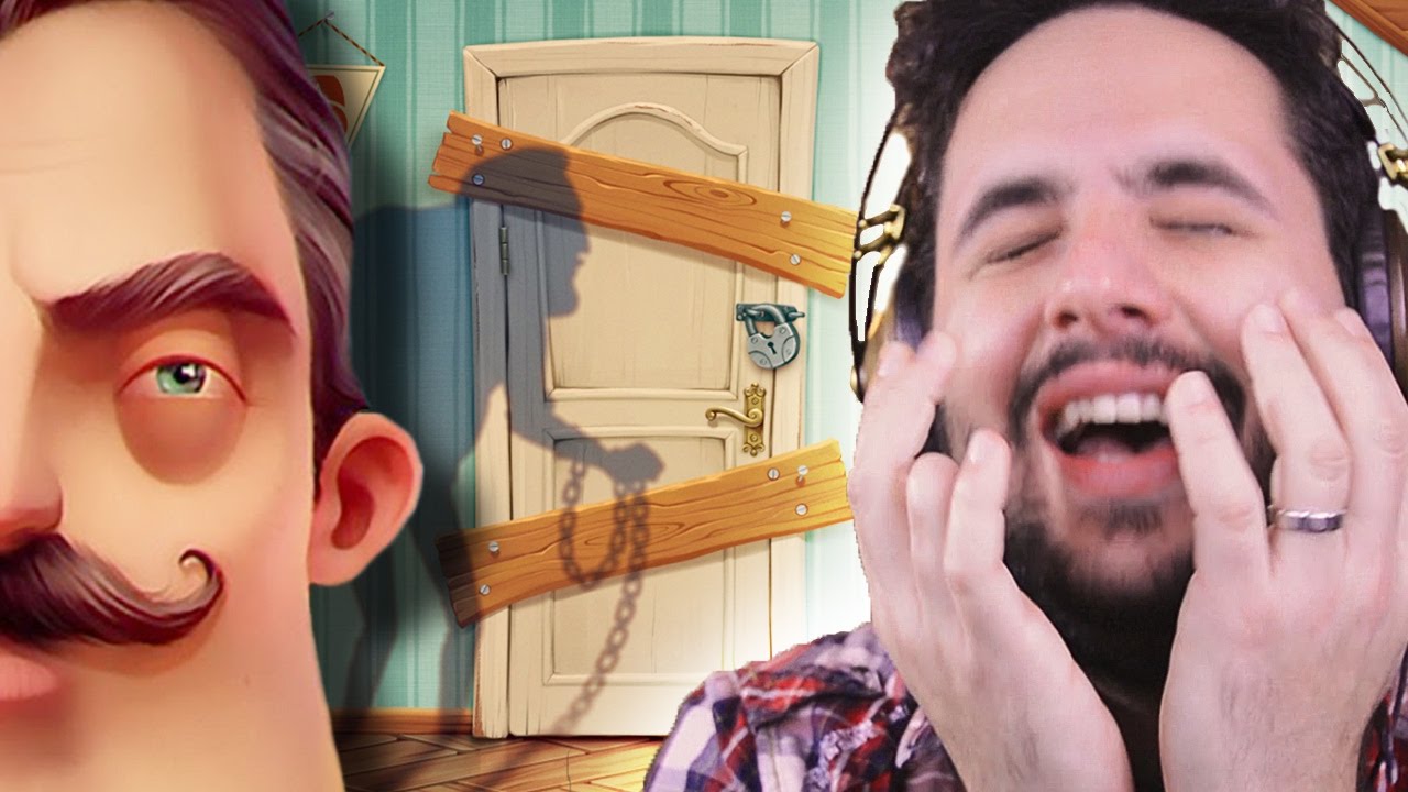J'AI BRISÉ LE JEU! | Hello Neighbor