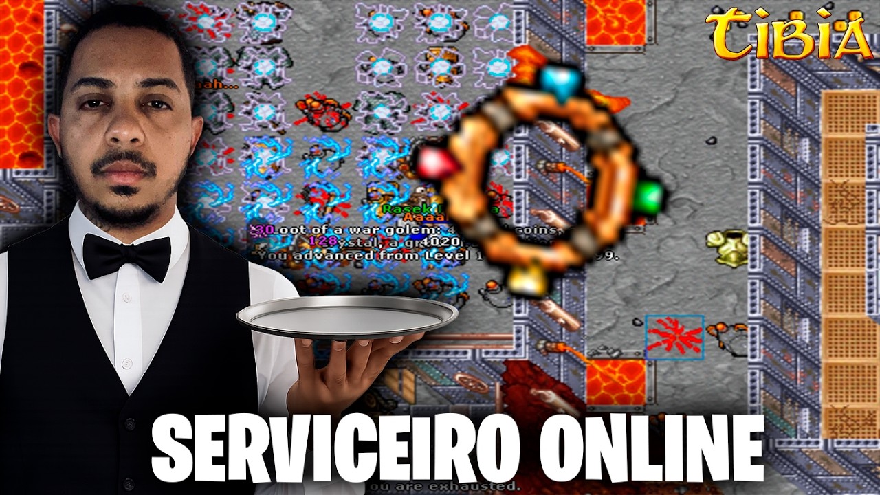 Serviceiro Online - Task Board -Tibia GLOBAL -  - #tibia #tibiaglobal