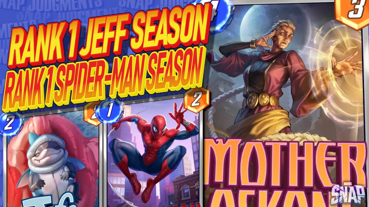 #1 Deck - Best Infinite Deck in Marvel Snap!