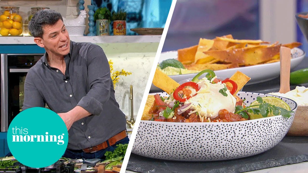 Marcus Bean’s Classic Three-Bean Chilli | This Morning