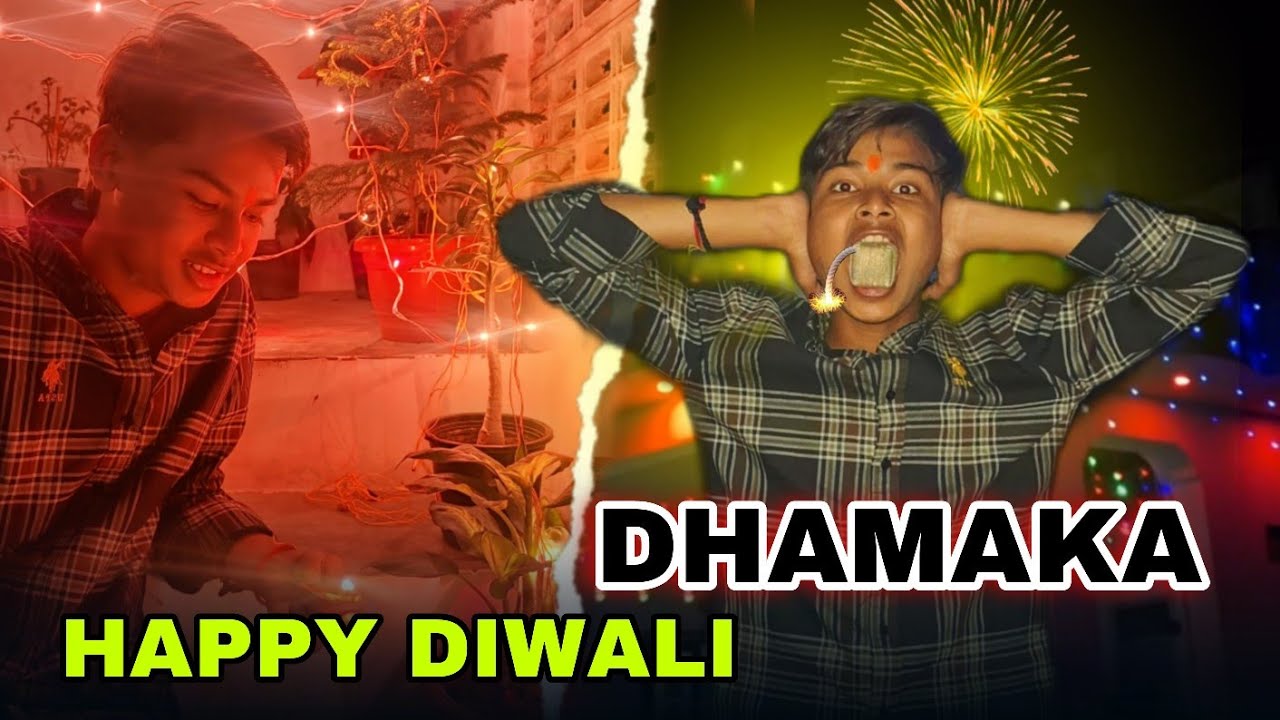 💣 “Is Baar Diwali Mein Dhamaka Sach Mein Hua! ⁉️”😱 Aaj Ki Raat Dhamakedar Diwali ||MR.KANDARA DEMO 