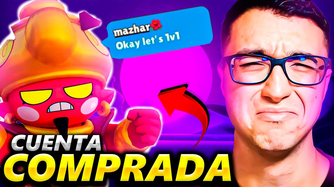TREBOR RETA a 1vs1 al PEOR RANDOM de TODO BRAWL STARS