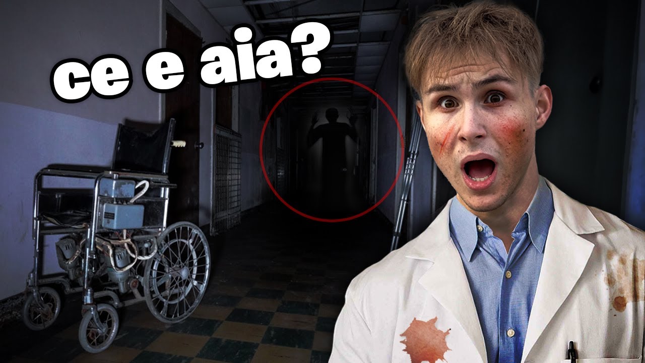 AM EXPLORAT UN LABORATOR ABANDONAT !!