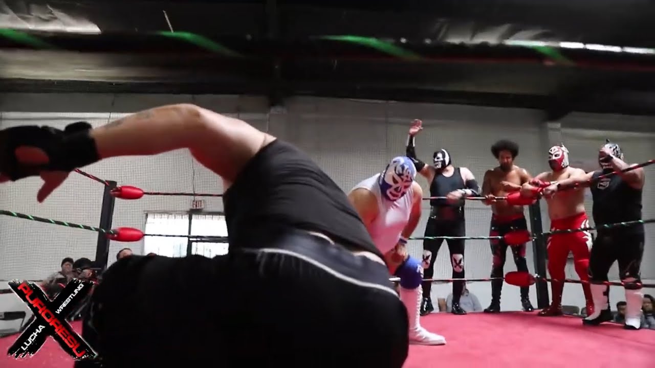 5 on 5 Rudos vs Técnicos Main Event (03-21-22)
