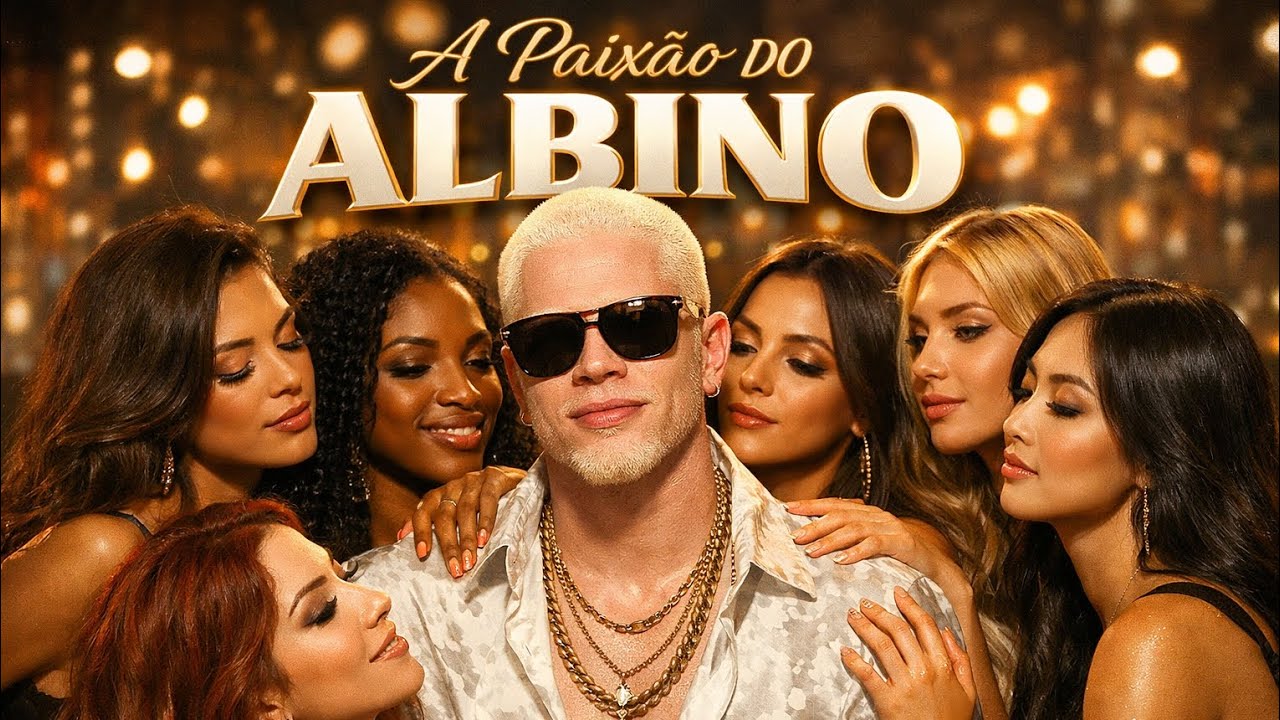 O Rei Albino - Uma história de amor aonde o Albino é o rei das gatas - ( Music vídeo  Original )
